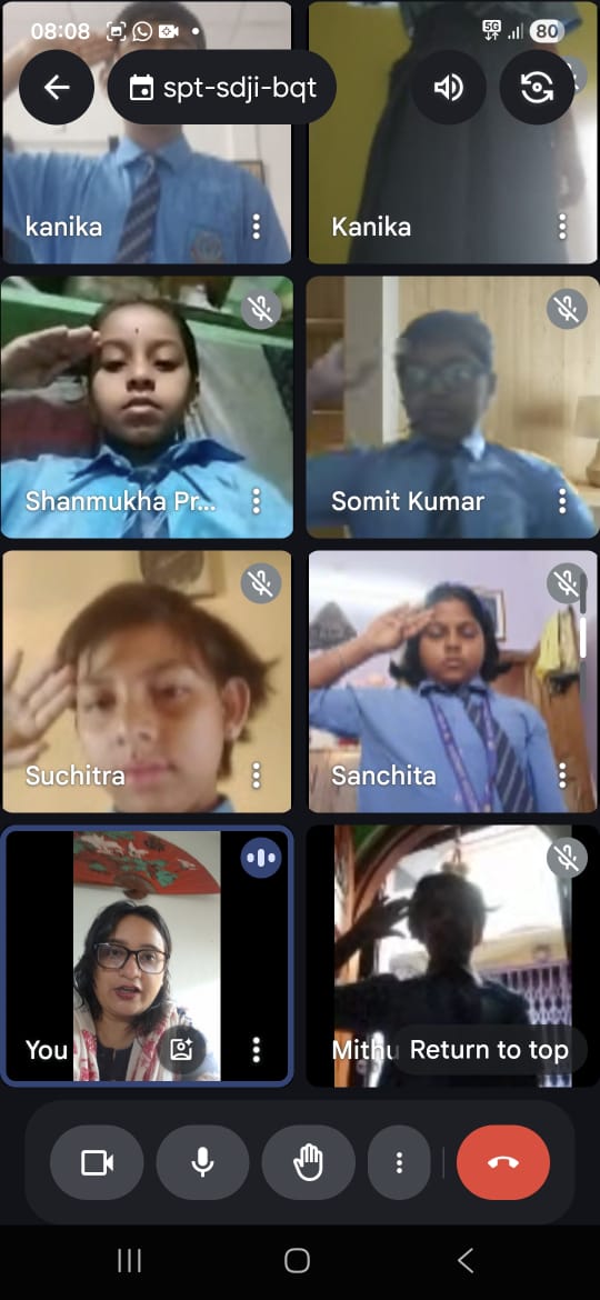 Operation Sindoor Anniversary Assembly  Tribute and Reflection